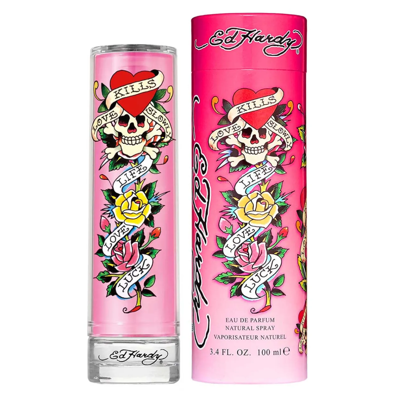 Ed Hardy EDP 100ml Dama-Christian Audigier Fashion