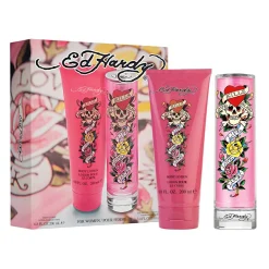 Ed Hardy Estuche 2 Piezas Dama EDP 100ml + Crema Corporal 200ml-Christian Audigier Outlet
