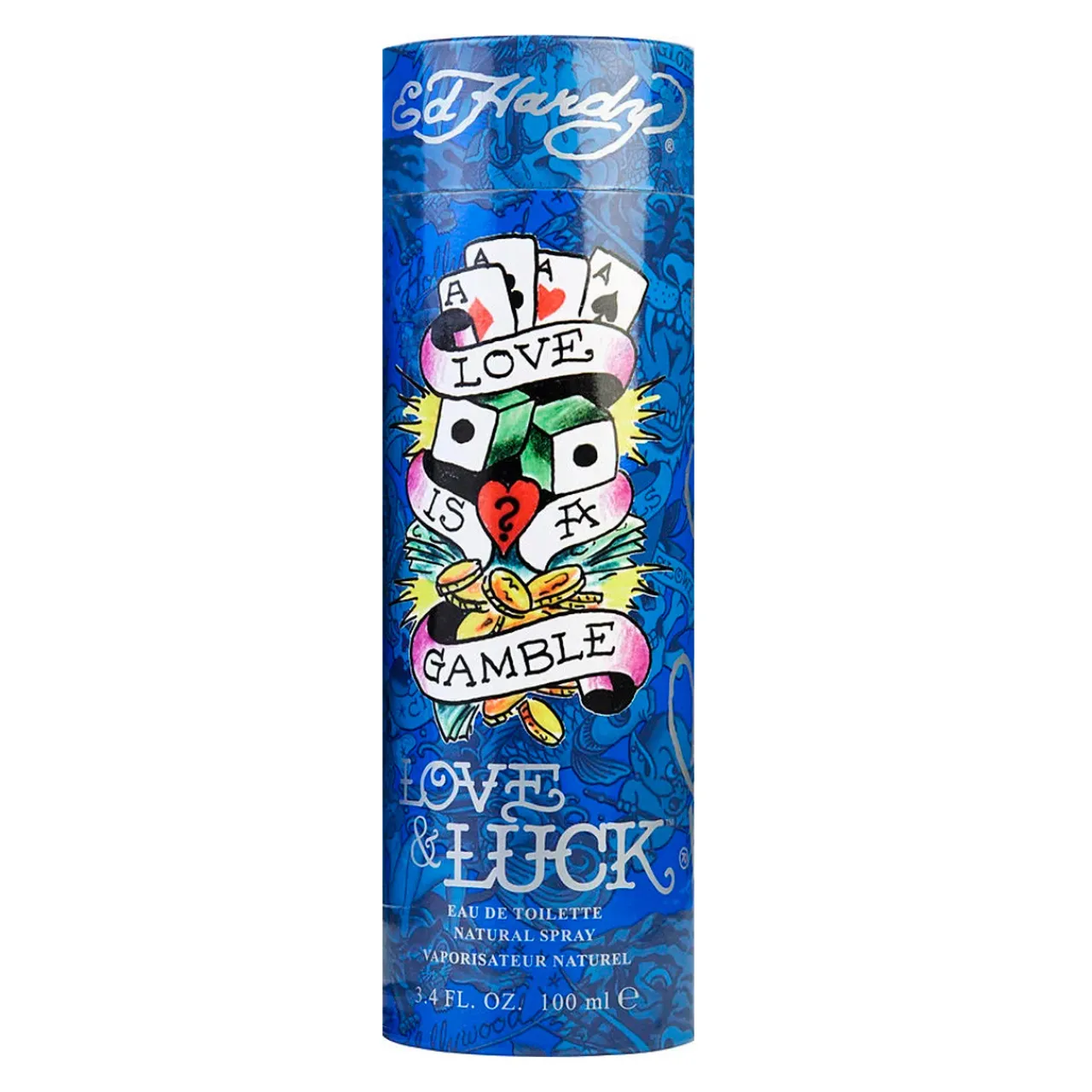 Ed Hardy Love & Luck EDT 100ml Hombre-Christian Audigier Hot
