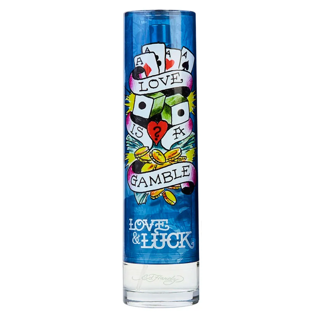 Ed Hardy Love & Luck EDT 100ml Hombre-Christian Audigier Hot