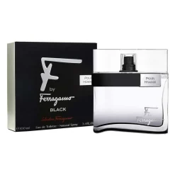 F by Ferragamo Black EDT 100ml Hombre-Salvatore Ferragamo Best