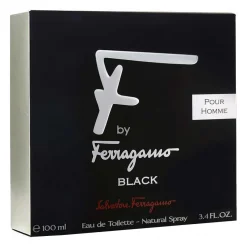 F by Ferragamo Black EDT 100ml Hombre-Salvatore Ferragamo Best
