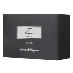 F by Ferragamo Black Estuche 3 Piezas Hombre EDT 100ml + Showe gel 75ml + After Shave 75ml-Salvatore Ferragamo Best