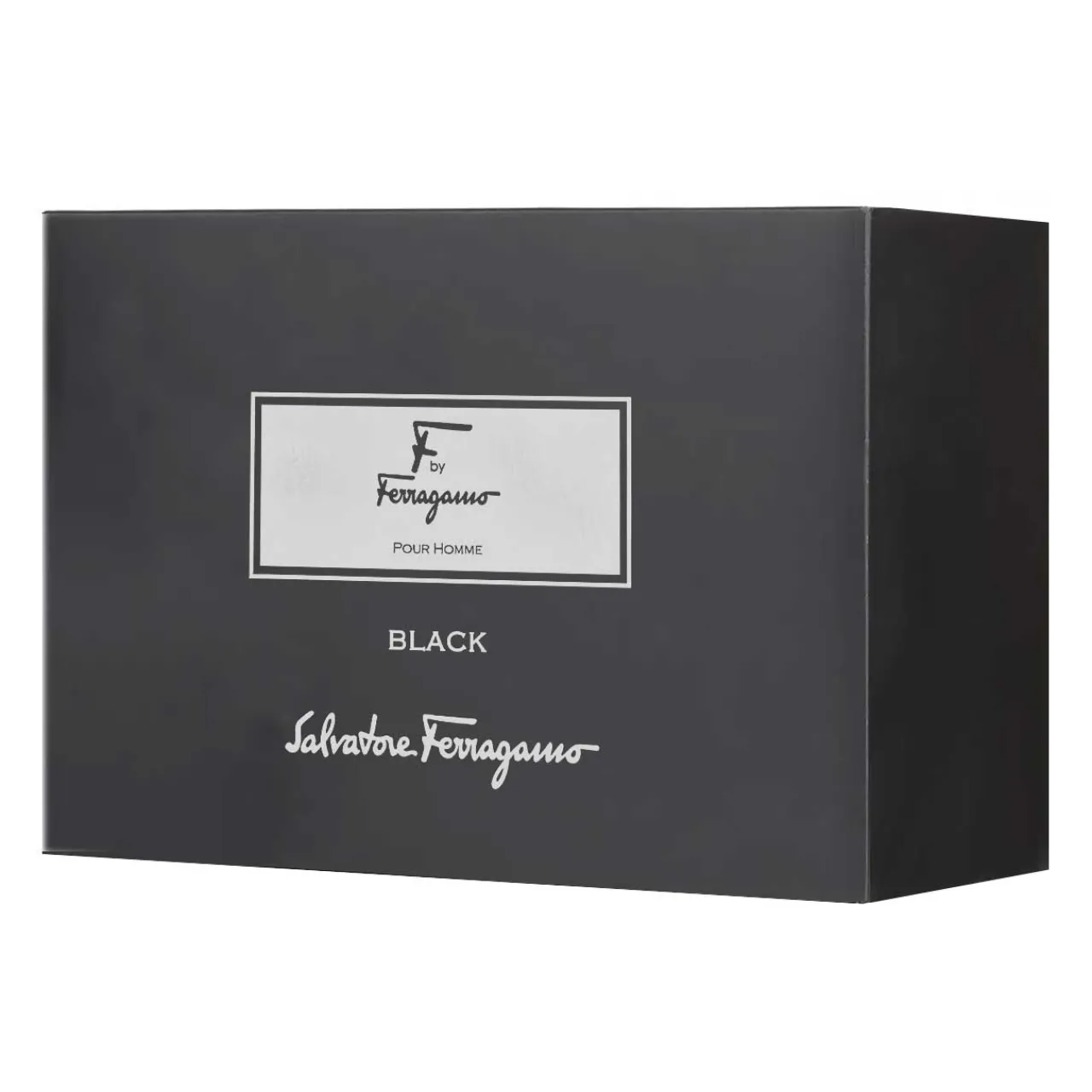 F by Ferragamo Black Estuche 3 Piezas Hombre EDT 100ml + Showe gel 75ml + After Shave 75ml-Salvatore Ferragamo Best