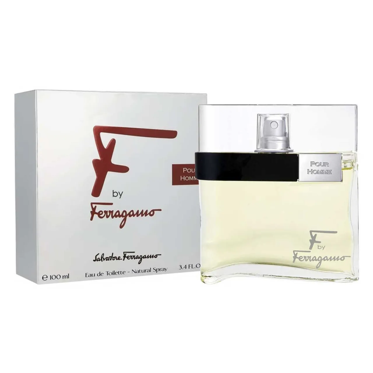 F by Ferragamo EDT 100ml Hombre-Salvatore Ferragamo New