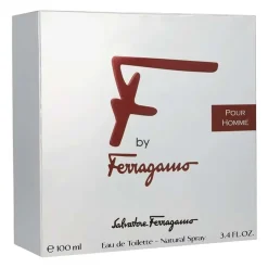 F by Ferragamo EDT 100ml Hombre-Salvatore Ferragamo New