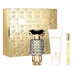 Fame Metal Estuche 3 Piezas Dama EDP 80ml + Body Lotion 100ml + Miniatura 4ml-Paco Rabanne Fashion