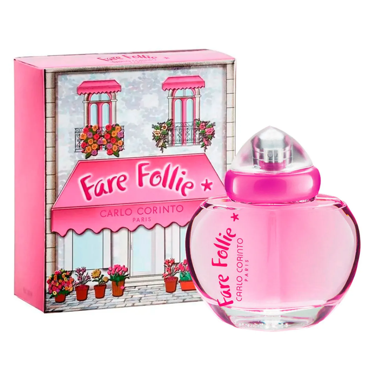Fare Follie 100ml EDT Dama-Carlo Corinto Best