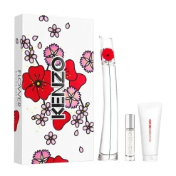 Flower by Estuche 3 Piezas Dama EDP 100ml + Crema Corporal 75ml + Minia 10ml-Kenzo Discount