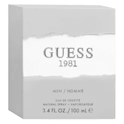 1981 EDT 100ml Hombre-Guess New