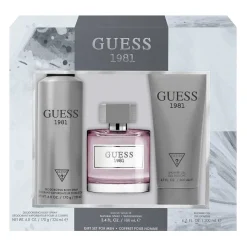 198 Estuche 3 Piezas Hombre EDT 100ml + Gel p/bañar 200ml + Desodorante-Guess New