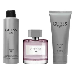 198 Estuche 3 Piezas Hombre EDT 100ml + Gel p/bañar 200ml + Desodorante-Guess New