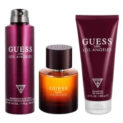 1981 Los Angeles Estuche 3 Piezas Hombre EDT 100ml + shower gel 200ml + Desodorante-Guess Discount