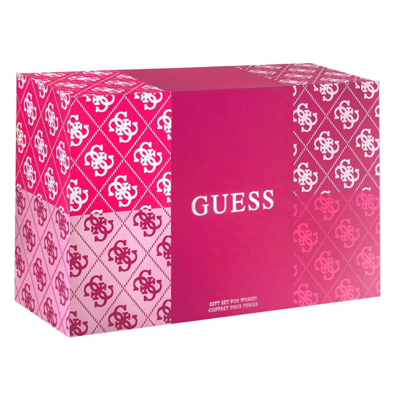 Estuche 4 Piezas Dama EDP 75 ml + Crema corporal 100ml + Miniatura 15ml + Cosmetiquera-Guess Clearance