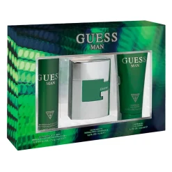 Estuche 3 Piezas Hombre EDT 75ml + Desodorante 226ml + Shower gel 200 ml-Guess Clearance