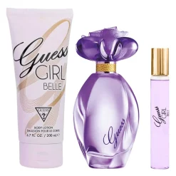 Girl Belle Estuche 3 Piezas Dama EDT 100ml + body lotion 200ml + Mini 15ml-Guess Online
