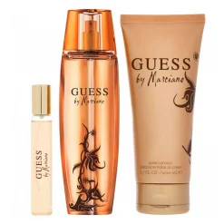 Marciano Estuche 3 Piezas Dama EDP 100ml + Body Lotion 200ml + Mini 15ml-Guess Hot