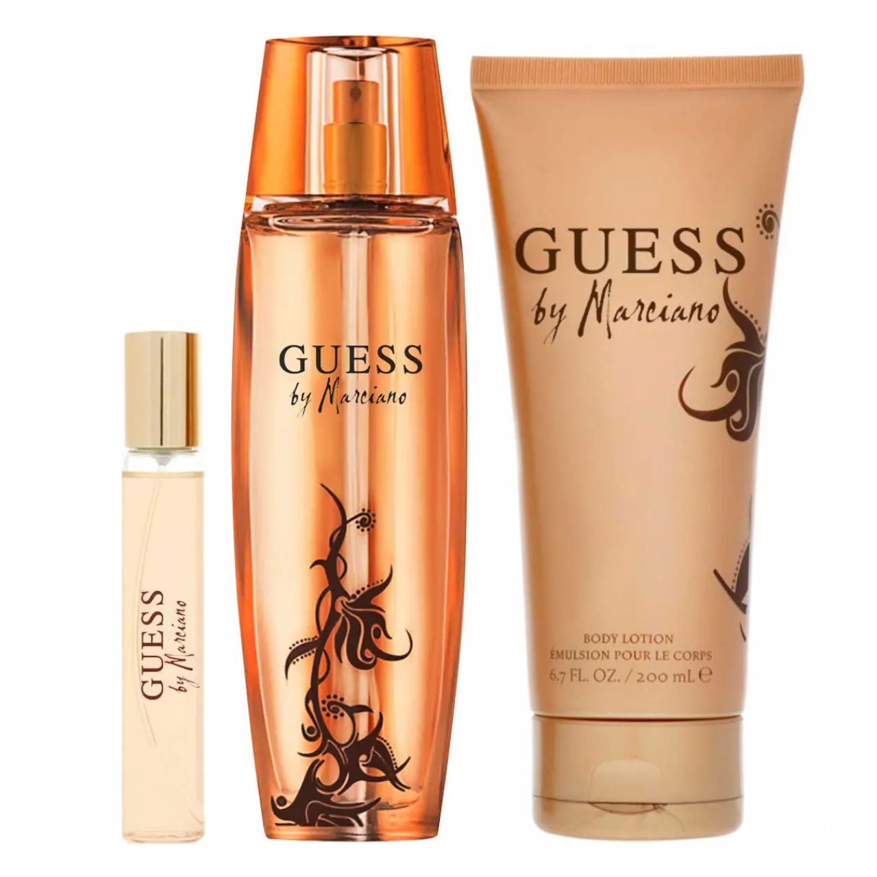 Marciano Estuche 3 Piezas Dama EDP 100ml + Body Lotion 200ml + Mini 15ml-Guess Hot