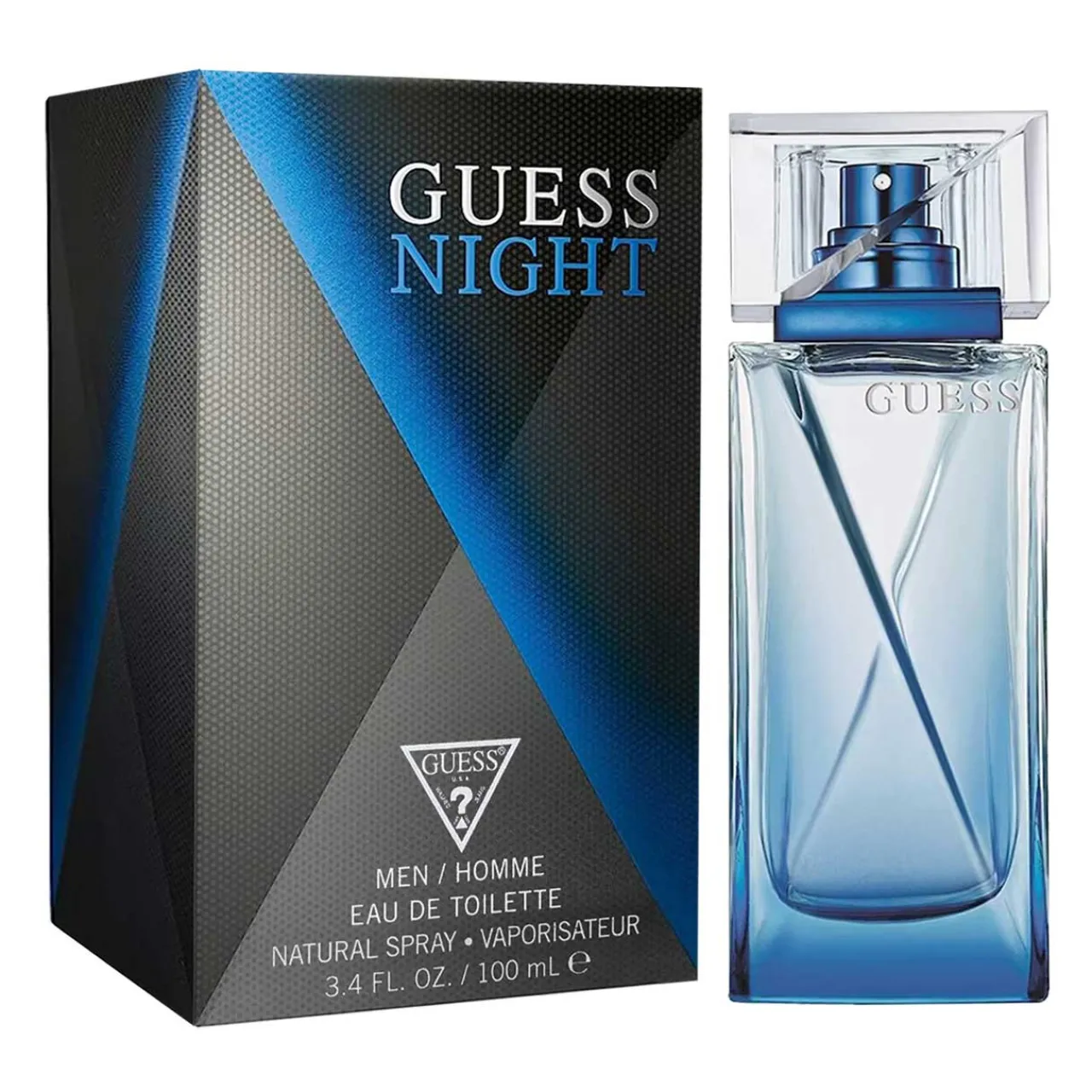 Night EDT 100ml Hombre-Guess Fashion