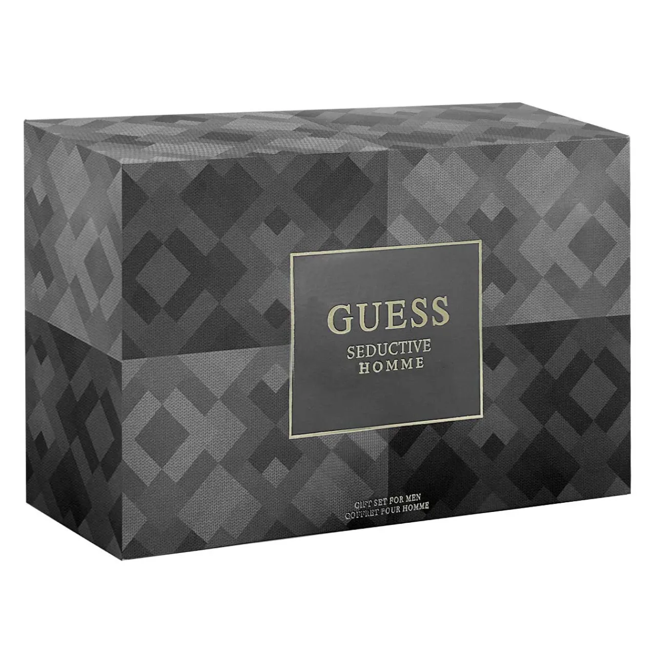 Seductive Estuche 4 Piezas Hombre EDT 100ml + Desodorante 226ml + Gel de ducha 100ml + Bolsa de viaje-Guess Discount
