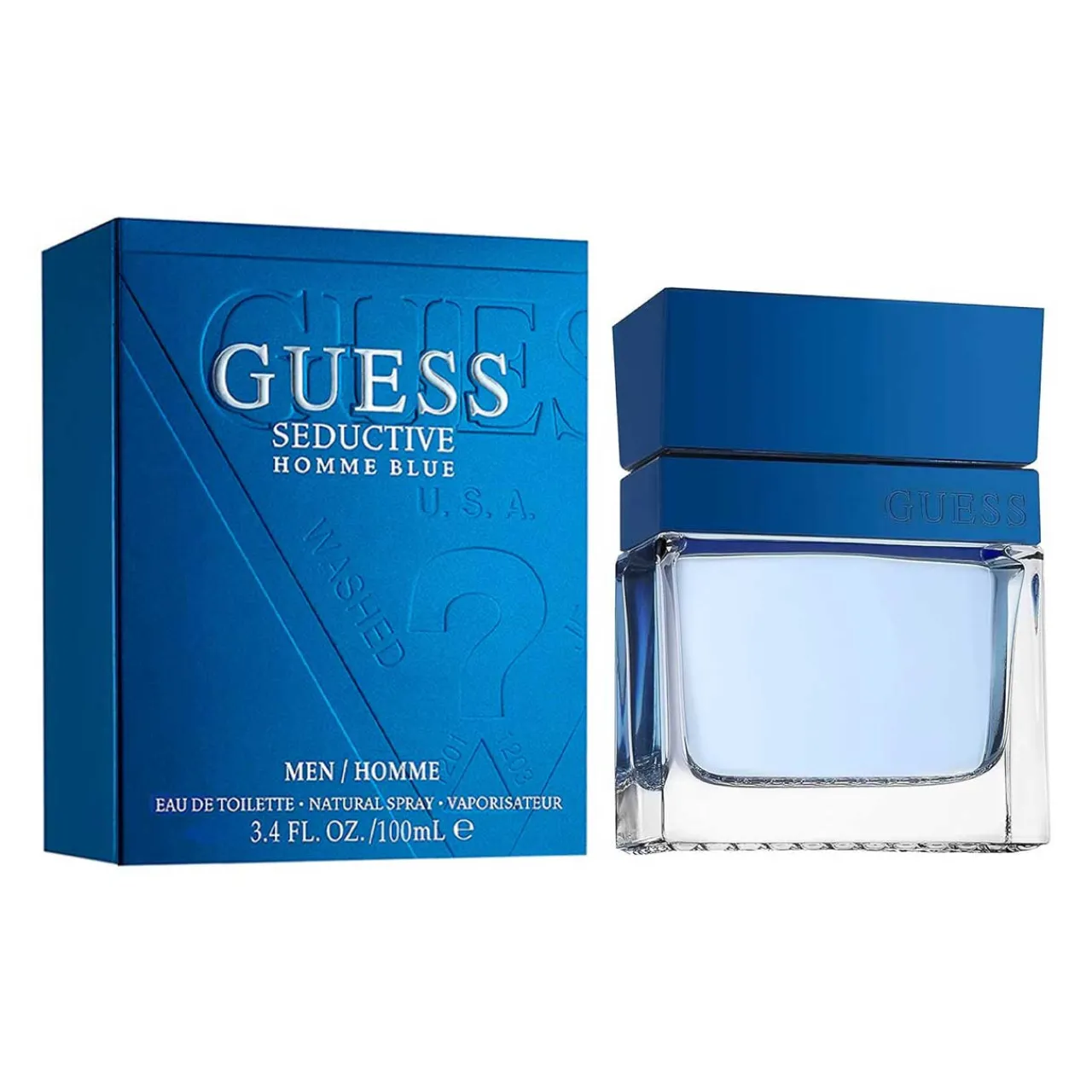 Seductive Homme Blue EDT 100ml Hombre-Guess New