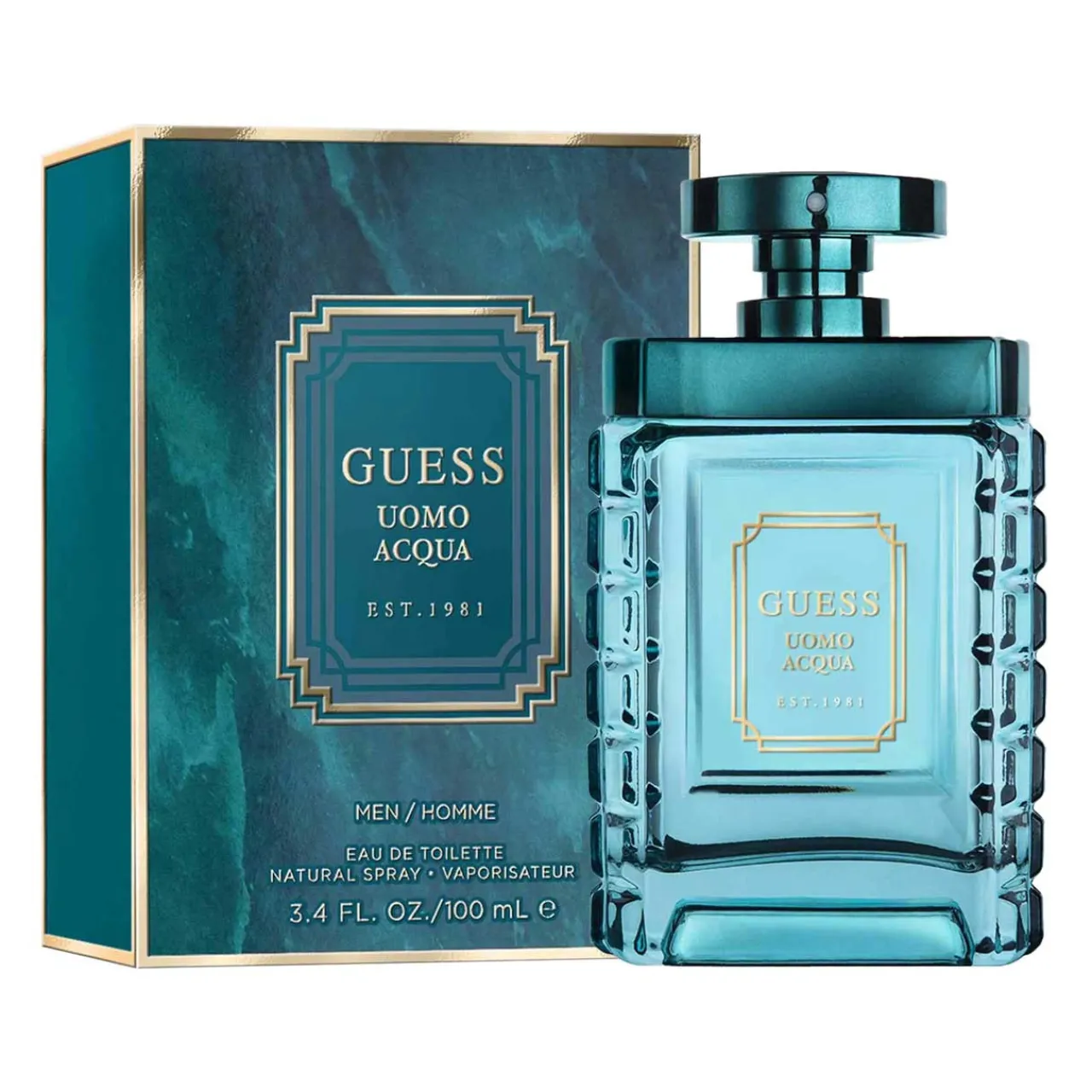 Uomo Acqua EDT 100ml Hombre-Guess Discount