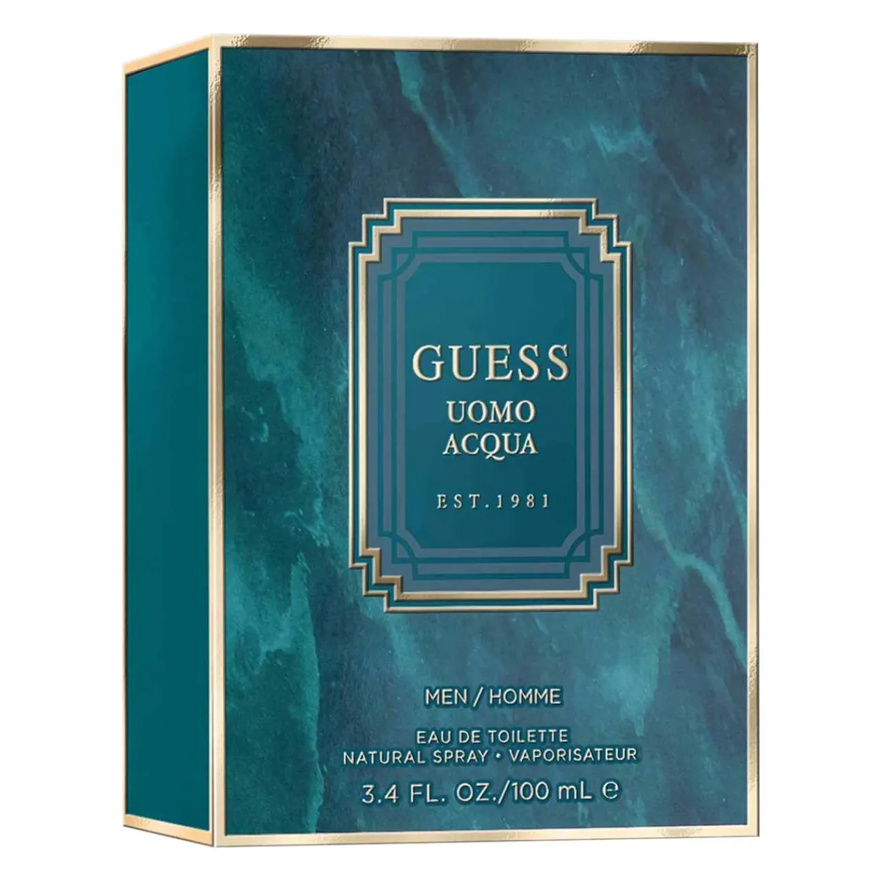 Uomo Acqua EDT 100ml Hombre-Guess Discount