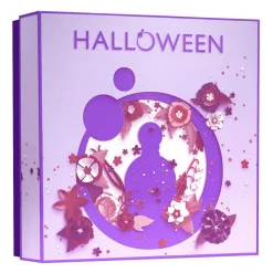 Halloween Estuche 4 Piezas Dama EDT 100 ml + locion corporal 150 ml + Gel de ducha 150 ml + Mini 4.5ml-Jesus del Pozo Fashion