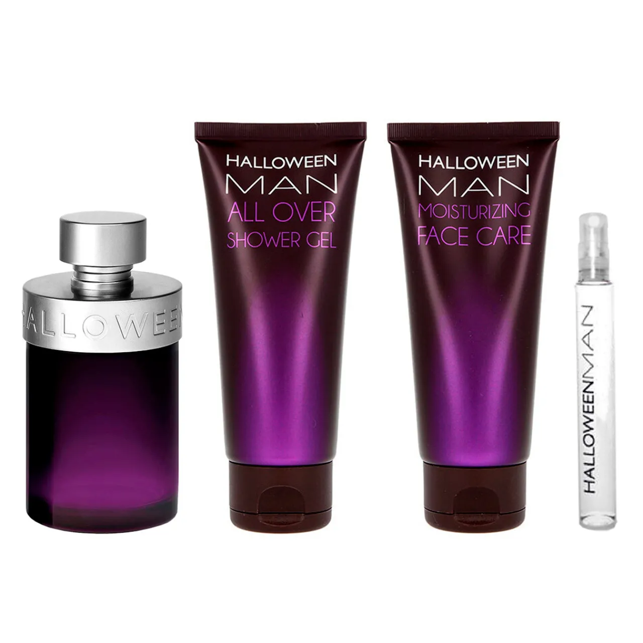 Halloween Man Estuche 4 Piezas Hombre EDT 125ml + Shower Gel + After Shave Balm + Travel Spray 15ml-Jesus del Pozo Hot