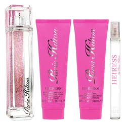 Heiress by Set 4 Piezas Dama EDP 100ml + Locion Corporal 90ml + Gel de baño + Mini 10ml-Paris Hilton Sale