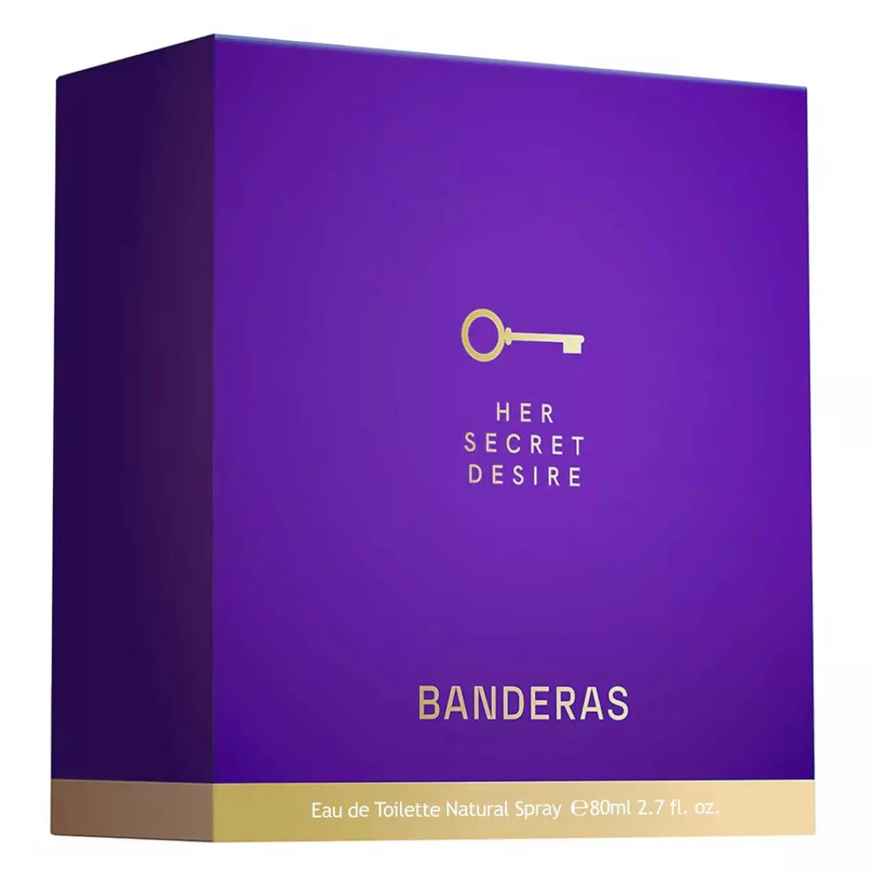 Her Secret Desire EDT 80ml Dama-Antonio Banderas Online