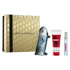 212 Heroes Estuche 3 Piezas Hombre EDT 90ml + Bath & Shower Gel 100ml + Miniatura 10ml-Carolina Herrera Fashion