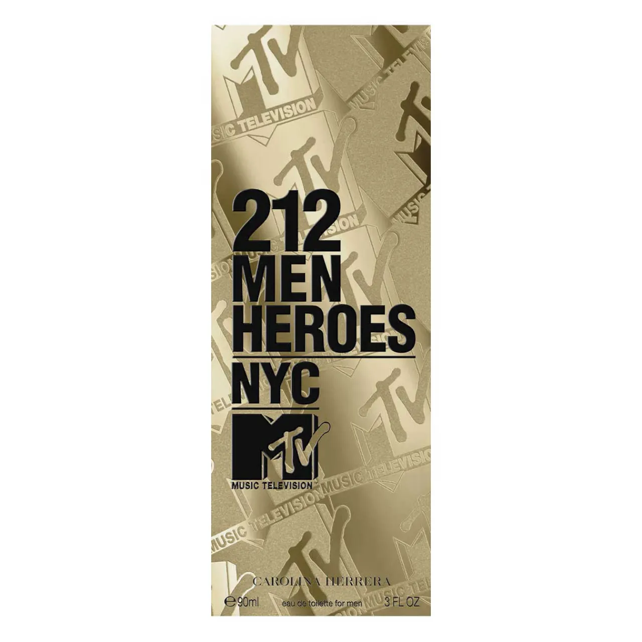 212 Heroes MTV EDT 90ml Hombre-Carolina Herrera Hot