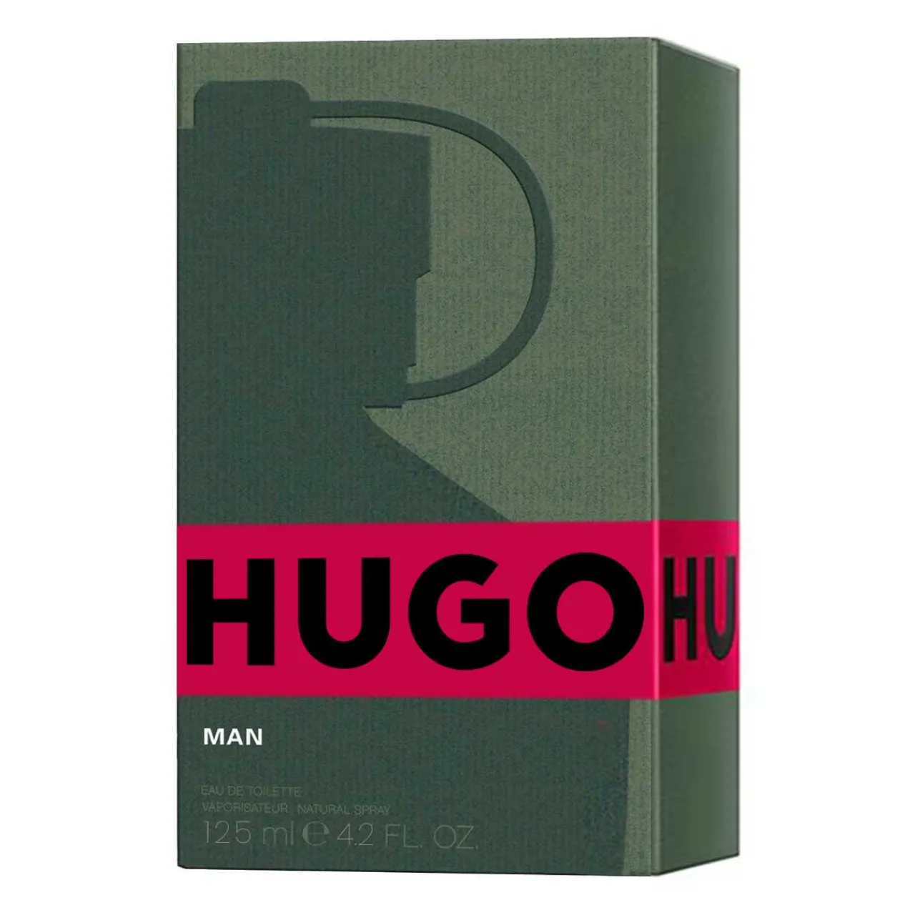 HUGO Man EDT 125ml Hombre (Verde)-Hugo Boss Outlet