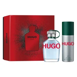 Hugo 75ml ESTUCHE 2 Piezas Hombre EDT 75ml + Desodorante-Hugo Boss Best
