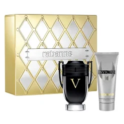 Invictus Victory Metal Estuche 2 Piezas Hombre EDP 100ml + All Over Shampoo 100ml-Rabanne Online