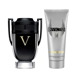 Invictus Victory Metal Estuche 2 Piezas Hombre EDP 100ml + All Over Shampoo 100ml-Rabanne Online