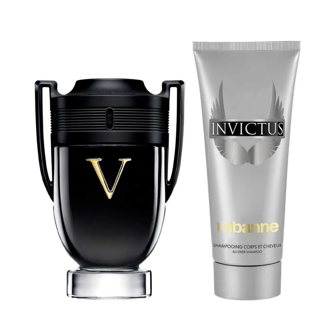 Invictus Victory Metal Estuche 2 Piezas Hombre EDP 100ml + All Over Shampoo 100ml-Rabanne Online
