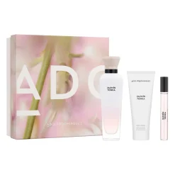 Jazmin Tonka by SET 3 Piezas Dama EDP 120ml + Body Lotion 75ml + Mini 10ml-Adolfo Dominguez Hot