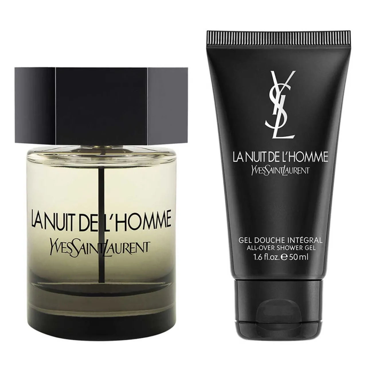 La Nuit de L'Homme by Travel Estuche 2 Piezas Hombre EDT 100ml + Gel para ducha 50ml-Yves Saint Laurent Clearance