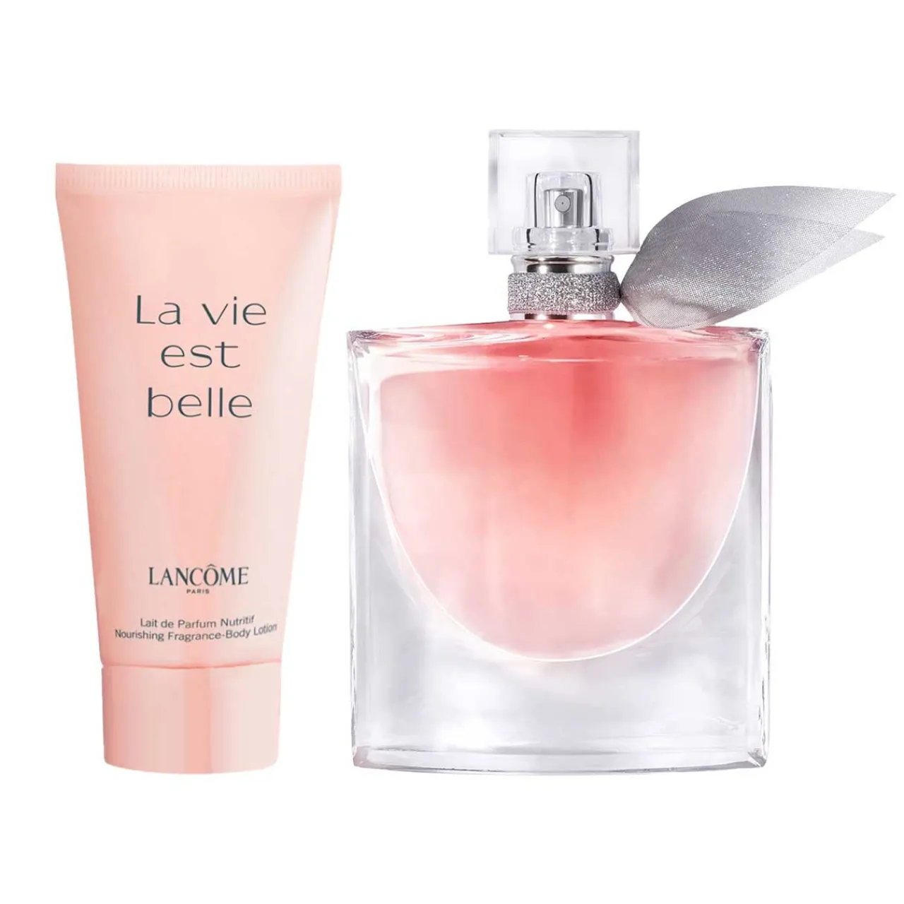 La Vie Est Belle 50ml Travel Estuche 2 Piezas Dama EDP 50ml + Crema Corporal 50ml-Lancome New
