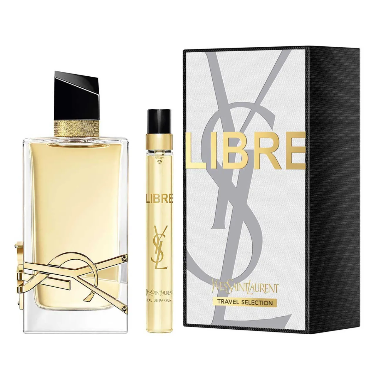Libre by Travel Set 2 Piezas Dama EDP 90ml + Miniatura 10ml-Yves Saint Laurent Best