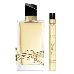 Libre by Travel Set 2 Piezas Dama EDP 90ml + Miniatura 10ml-Yves Saint Laurent Best
