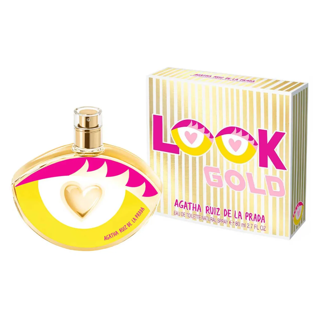 Look Gold EDT 80ml Dama-Agatha Ruiz de la Prada Outlet