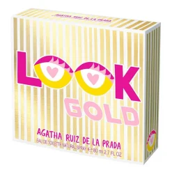 Look Gold EDT 80ml Dama-Agatha Ruiz de la Prada Outlet