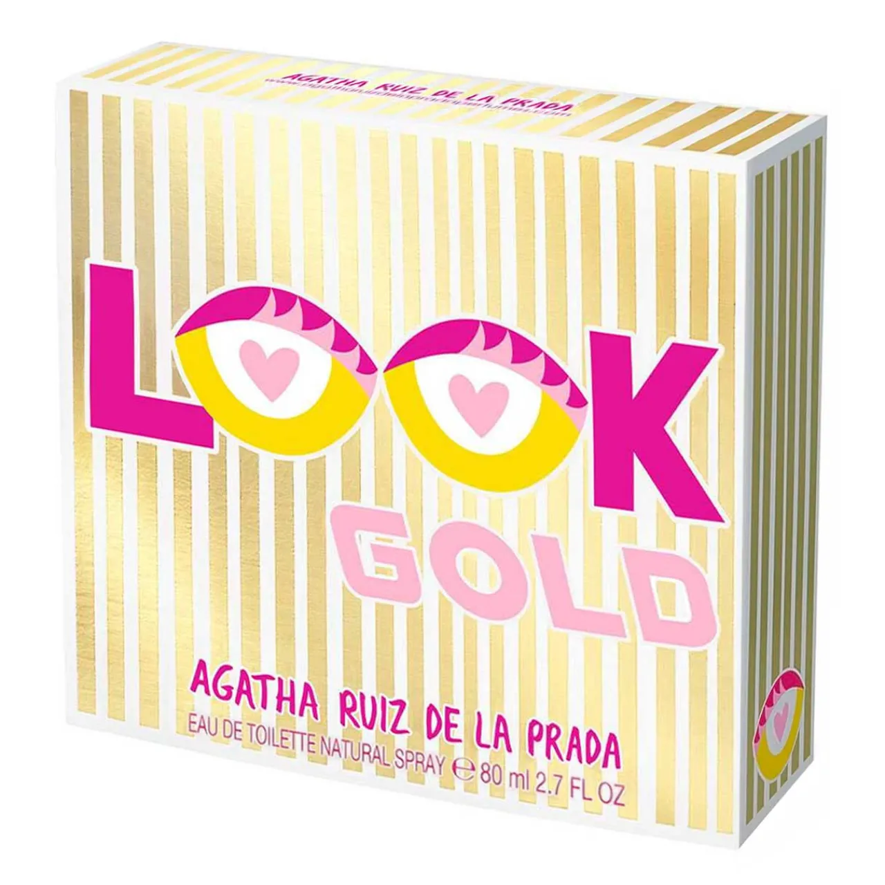 Look Gold EDT 80ml Dama-Agatha Ruiz de la Prada Outlet