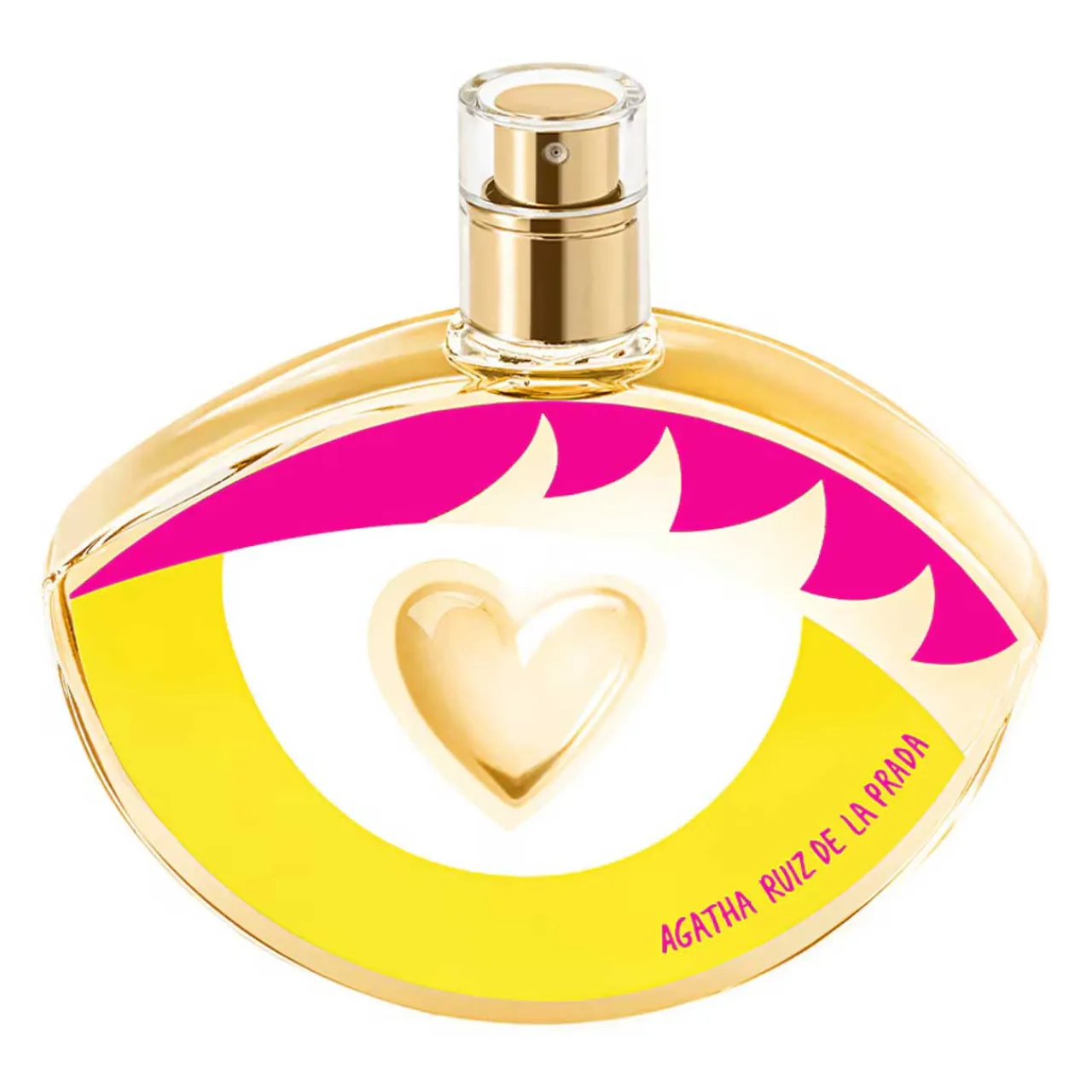 Look Gold EDT 80ml Dama-Agatha Ruiz de la Prada Outlet
