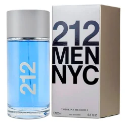 212 Men EDT 200ml Hombre-Carolina Herrera Discount
