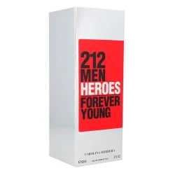 212 Men Heroes EDT 90ml Hombre-Carolina Herrera Sale