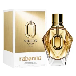 Million Gold For Her EDP 90ml Dama (Rellenable)-Rabanne Discount
